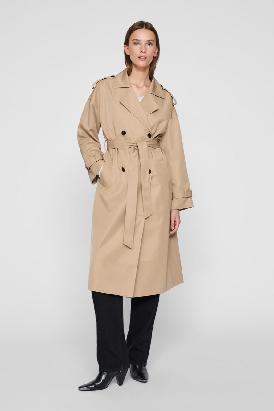 Viaddison trenchcoat - Savannah Tan